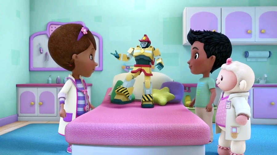 انیمیشن دکتر مک استافینز Doc McStuffins - فصل 4 قسمت 23